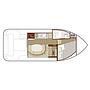 Book yachts online - motorboat - Estivale Duo - CHEMILLY  - rent