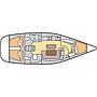 Book yachts online - sailboat - Dufour 425 - Loreley - rent