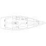 Book yachts online - sailboat - Comet 45s - Gaia - rent