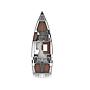 Book yachts online - sailboat - Bavaria Cruiser 51 - Vickan - rent