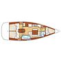 Book yachts online - sailboat - Oceanis - 40 - Alexa - rent