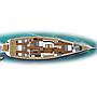 Book yachts online - sailboat - Starkel 78 - Alysée - rent