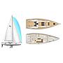Book yachts online - sailboat - Hanse 508 - Medusa II - rent