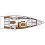 Book yachts online - sailboat - Hanse 575 - STAR PRINCESS - rent