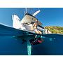 Book yachts online - catamaran - Lagoon 560 S2 (2016) equipped with generator, AC (saloon+cabins), water maker, ice maker, microwave oven, dishwasher, underwater lights, 2 X S.U.P. , water ski & tube, 8 snorkel. sets - PURA VIDA - rent