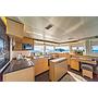 Book yachts online - catamaran - Lagoon 560 S2 (2016) equipped with generator, AC (saloon+cabins), water maker, ice maker, microwave oven, dishwasher, underwater lights, 2 X S.U.P. , water ski & tube, 8 snorkel. sets - PURA VIDA - rent