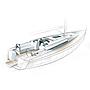 Book yachts online - sailboat - JEANNEAU SO 439 - M9     6a PM-1-60-11 - rent