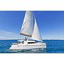 Book yachts online - catamaran - Lagoon 450 Fly A/C & GEN - TAMIRO II - rent