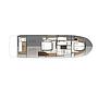 Book yachts online - motorboat - Prestige 520 Flybridge - ZAFE - rent
