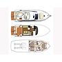 Book yachts online - motorboat - Cranchi Atlantique 50 - Danae Fantasea - rent