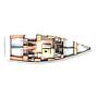 Book yachts online - sailboat - Hanse 505 - Marina Estrella One - rent
