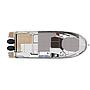 Book yachts online - motorboat - Merry Fisher 895 - Aquila - rent