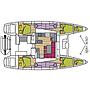 Book yachts online - catamaran - Lagoon 450F - Corona Borealis 11 - rent