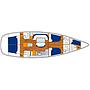 Book yachts online - sailboat - Oceanis 50 Performance - Maro - rent