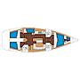 Book yachts online - sailboat - Oceanis 50 Family - Isabella - rent