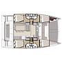 Book yachts online - catamaran - Bali 4.3 - Antares AN - rent