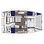 Book yachts online - catamaran - Moorings 4000/3 - Moorings 4000/3 (2018) - rent
