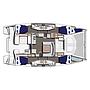 Book yachts online - catamaran - Moorings 4800 - Moorings 4800 (2016) - rent