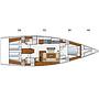 Book yachts online - sailboat - Hanse 575 - Shawe Thing (Only with Skipper) - rent