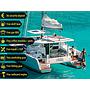 Book yachts online - catamaran - Lagoon 42 - Andromeda - rent