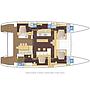 Book yachts online - catamaran - Lagoon 620 - TWIN - rent