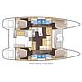 Book yachts online - catamaran - Lagoon 450F (A/C+WaterMaker+GEN) - Sunshine - rent