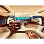 Book yachts online - motorboat - Princess 61 - Marabu - rent