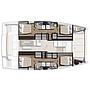 Book yachts online - catamaran - Bali 4.6 Open Space - Ediba SR - rent