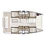 Book yachts online - catamaran - Bali 4.2 Open Space - Ediba TD - rent