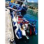 Book yachts online - motorboat - Johnson 87 - Johnson Baby - rent