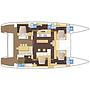 Book yachts online - catamaran - Lagoon 62 - 4 cabin version - Melarnie - rent
