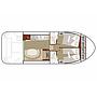 Book yachts online - motorboat - Estivale Quattro - SULLY FR - rent