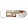 Book yachts online - motorboat - Sedan 800 - GUETIN FR - rent
