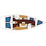 Book yachts online - sailboat - Beneteau 43.4 - Argo - rent