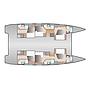 Book yachts online - catamaran - New 51 - Absolutely - rent