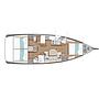 Book yachts online - sailboat - Sun Odyssey 490 - Casbah II - rent