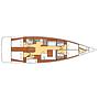 Book yachts online - sailboat - Oceanis 55 - Noemi - rent