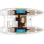 Book yachts online - catamaran - Lagoon 400 - Duplo (Mainsail 2018, Solar panel) - rent