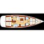 Book yachts online - sailboat - Oceanis 54 I - Oceanis 54 sir Skippered - rent