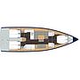 Book yachts online - sailboat - Bavaria C45 (3 + 3) - Kritias - rent