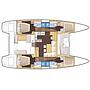 Book yachts online - catamaran - Lagoon 450F (A/C+WaterMaker+GEN) - Wentura - rent