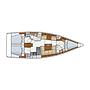 Book yachts online - sailboat - Hanse 415 - Aventura - rent