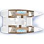 Book yachts online - catamaran - Lagoon 40 - Mithra - rent