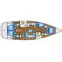 Book yachts online - sailboat - Bavaria 46 Cruiser - Million - rent