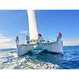 Book yachts online - catamaran - Privilege 615 - Maitia - rent