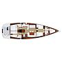 Book yachts online - sailboat - Jeanneau 57 - Messenger - rent