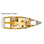Book yachts online - sailboat - Sun Odyssey 519 - Seabourne - rent