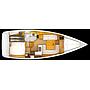 Book yachts online - sailboat - Jeanneau 389 - Reaching Heaven - rent
