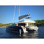 Book yachts online - catamaran - Dufour 48 Catamaran - NAMI NORI - COLOUR HULL, AC+GEN., UNDERWATER LIGHTS - rent