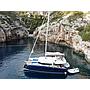 Book yachts online - catamaran - Dufour 48 Catamaran - NAMI NORI - COLOUR HULL, AC+GEN., UNDERWATER LIGHTS - rent